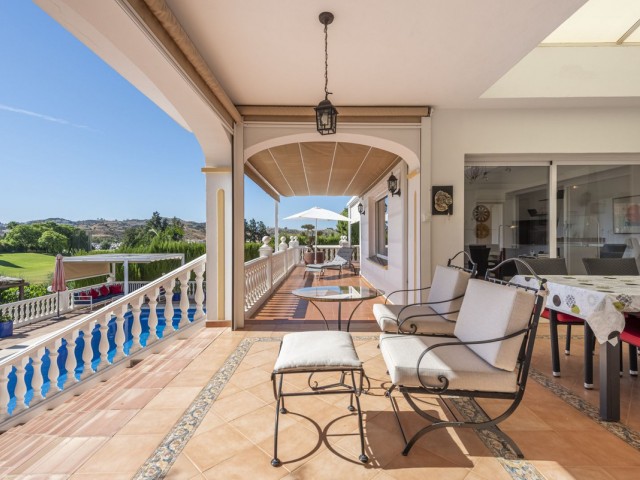 Villa avec 4 Chambres  à Mijas Golf