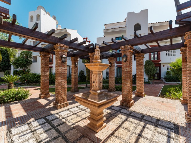 4 Sovrums Lägenhet i San Pedro de Alcántara