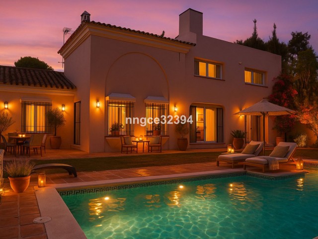 7 Sovrums Villa i Sotogrande