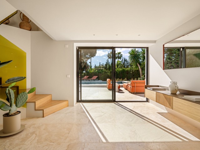 4 Slaapkamer Villa in Nueva Andalucía