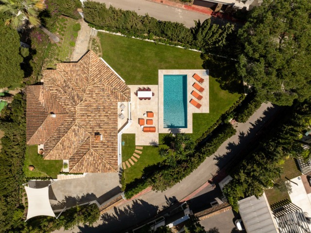4 Slaapkamer Villa in Nueva Andalucía