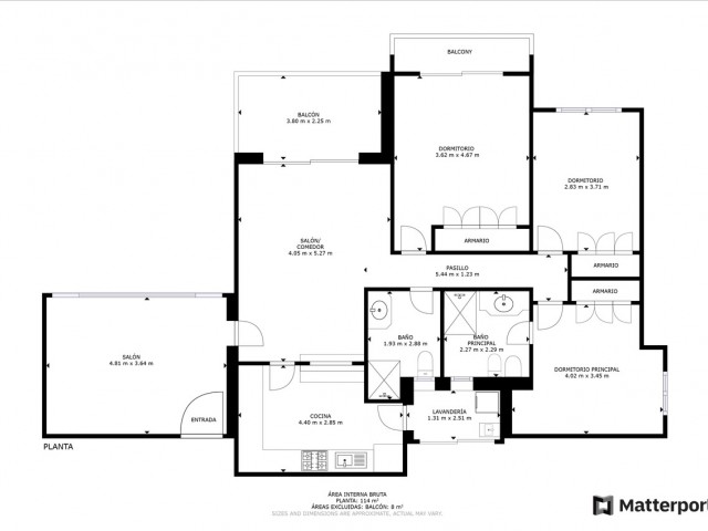 3 Bedrooms Apartment in Marbella
