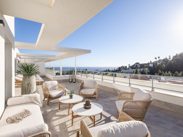 Penthouse in La Cala de Mijas