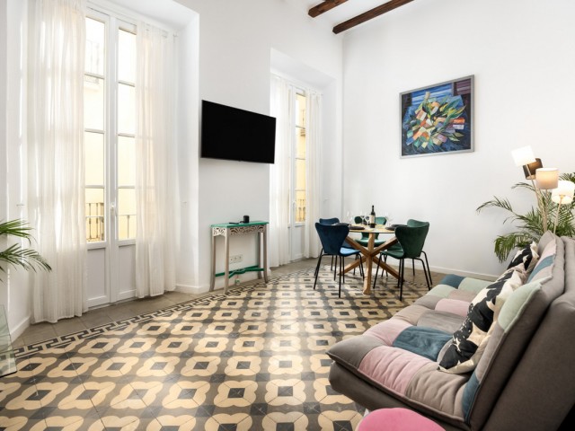 4 Bedrooms Apartment in Málaga Centro