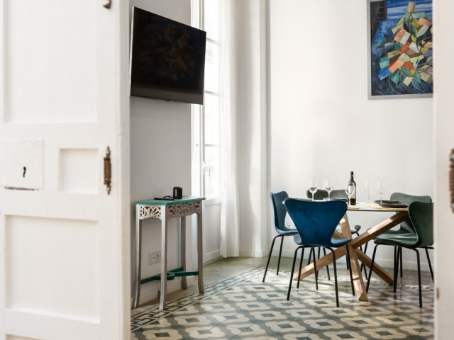 4 Bedrooms Apartment in Málaga Centro