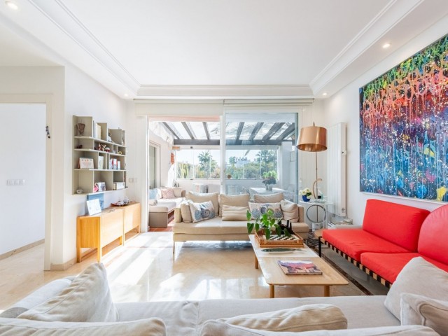 Penthouse in Puerto Banús