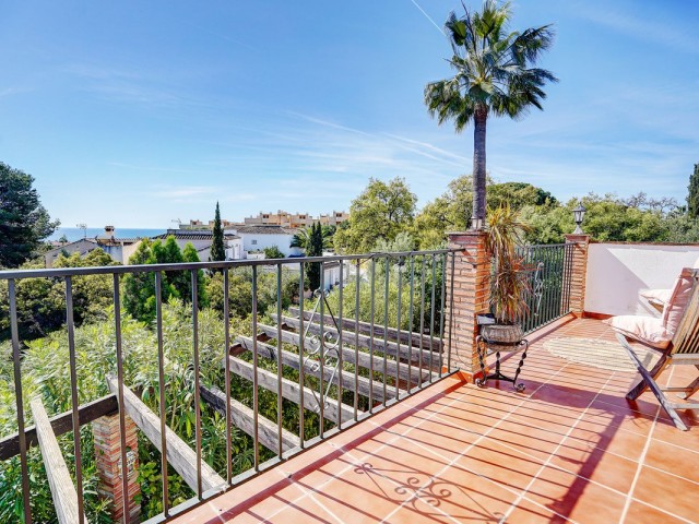 4 Makuuhuoneen Huvila Calahonda