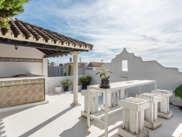 3 Soveroms Villa i Manilva