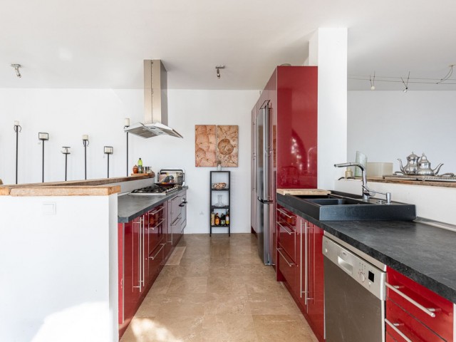 3 Soveroms Villa i Manilva