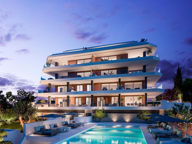 2 Schlafzimmer Apartment in Benalmadena
