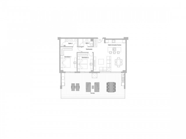2 Schlafzimmer Apartment in Benalmadena