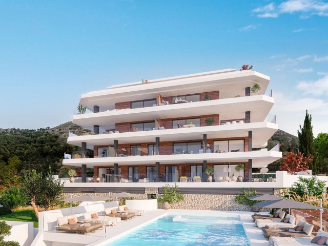 2 Sovrums Lägenhet i Benalmadena