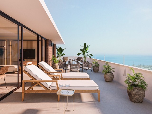 2 Bedrooms Apartment in Benalmadena