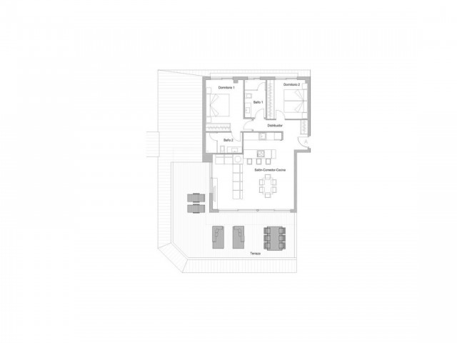 2 Bedrooms Apartment in Benalmadena