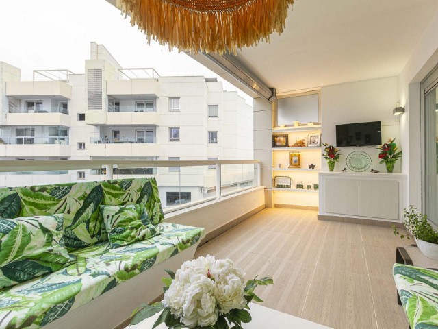 3 Sovrums Lägenhet i San Pedro de Alcántara