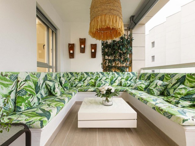 3 Sovrums Lägenhet i San Pedro de Alcántara