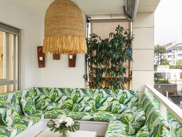 3 Sovrums Lägenhet i San Pedro de Alcántara