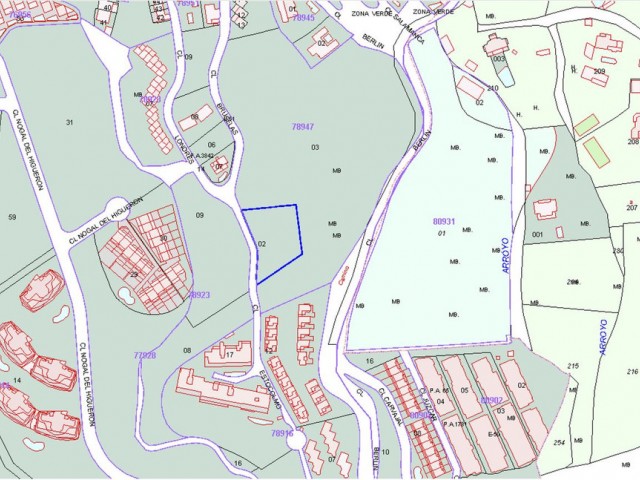  Plot in Benalmadena Costa