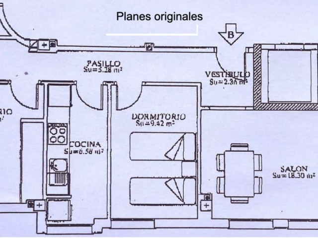 2 Bedrooms Apartment in Málaga
