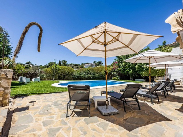 4 Sovrums Villa i Benalmadena