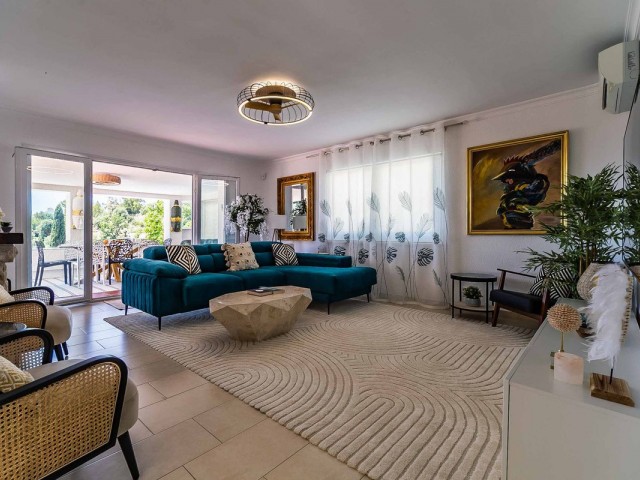 4 Sovrums Villa i Benalmadena