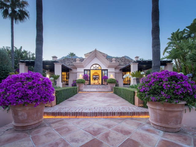 3 Sovrums Villa i Sierra Blanca