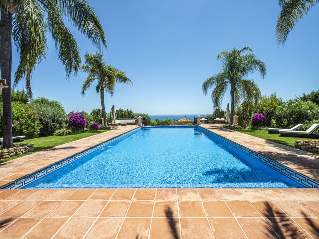 3 Sovrums Villa i Sierra Blanca