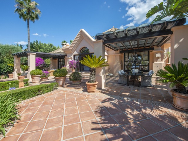 3 Sovrums Villa i Sierra Blanca