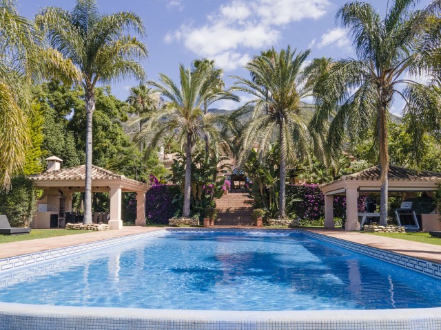 3 Sovrums Villa i Sierra Blanca