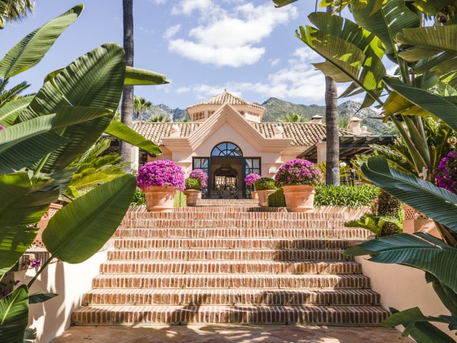 3 Sovrums Villa i Sierra Blanca