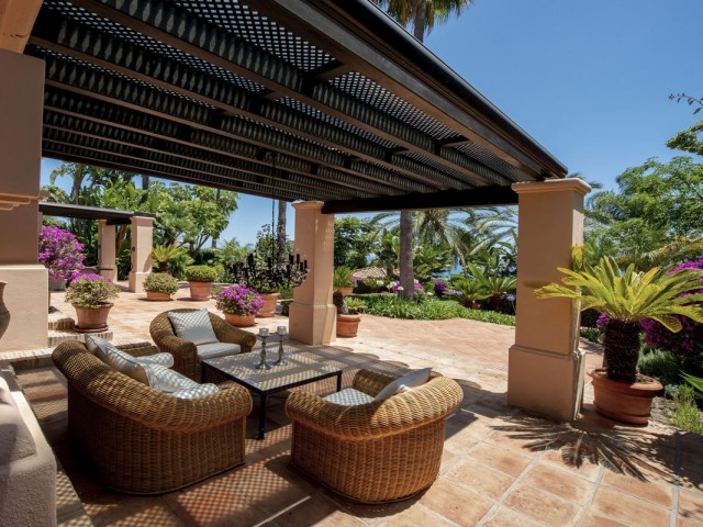 3 Sovrums Villa i Sierra Blanca