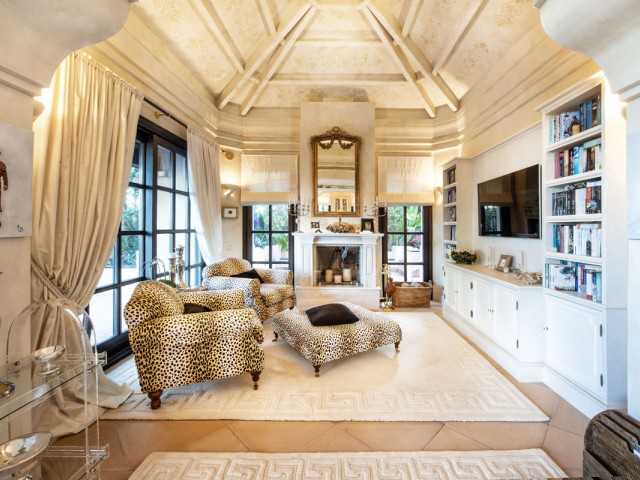 3 Sovrums Villa i Sierra Blanca