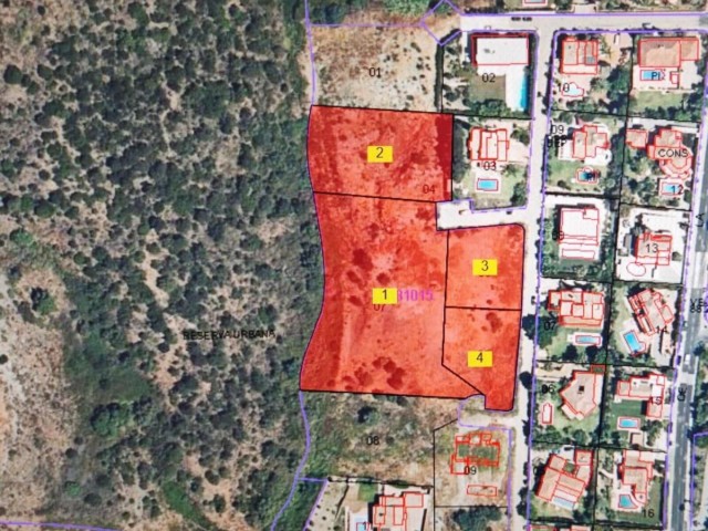  Parcelle à Benahavís