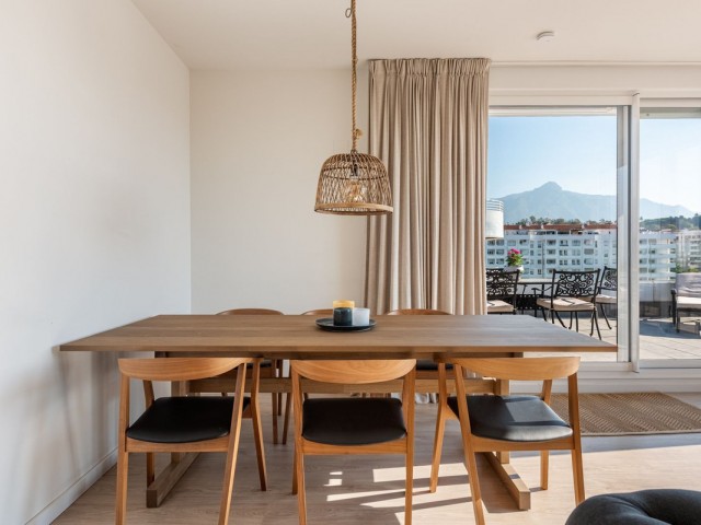 Penthouse in Nueva Andalucía