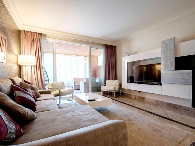 2 Slaapkamer Appartement in Nueva Andalucía