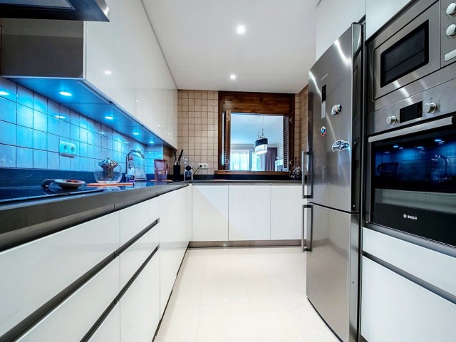 2 Slaapkamer Appartement in Nueva Andalucía