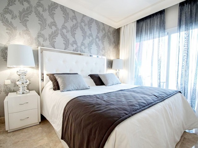 2 Slaapkamer Appartement in Nueva Andalucía