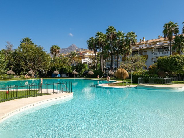 2 Sovrums Lägenhet i Puerto Banús