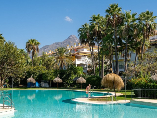 2 Sovrums Lägenhet i Puerto Banús