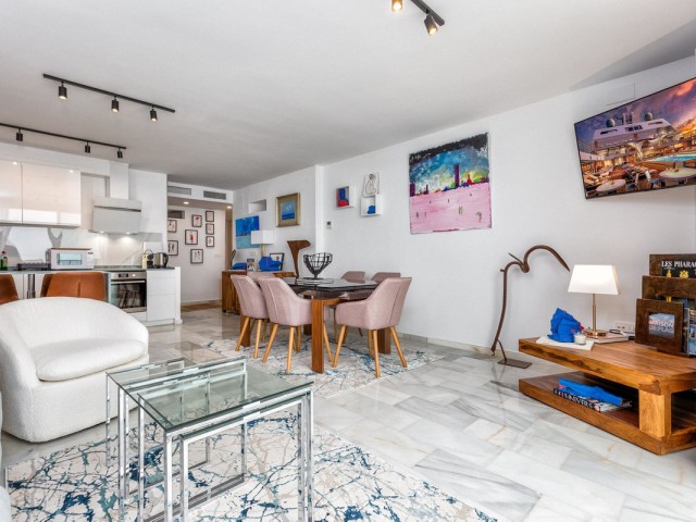 2 Sovrums Lägenhet i Puerto Banús