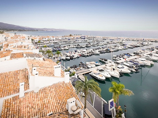2 Sovrums Lägenhet i Puerto Banús