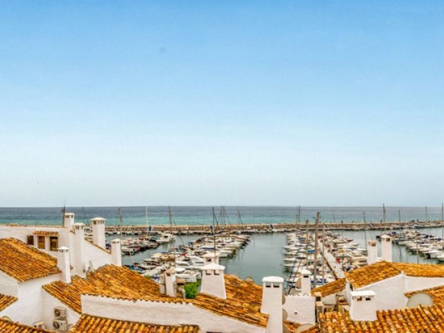 2 Sovrums Lägenhet i Puerto Banús