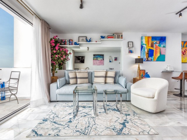 2 Schlafzimmer Apartment in Puerto Banús