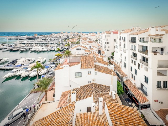 2 Schlafzimmer Apartment in Puerto Banús