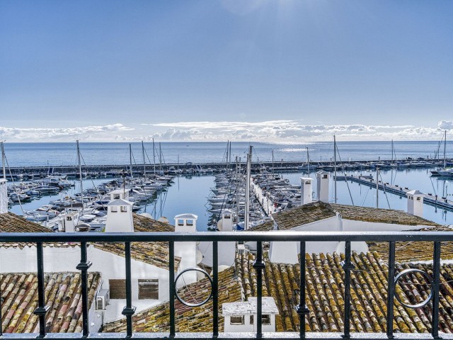 2 Schlafzimmer Apartment in Puerto Banús