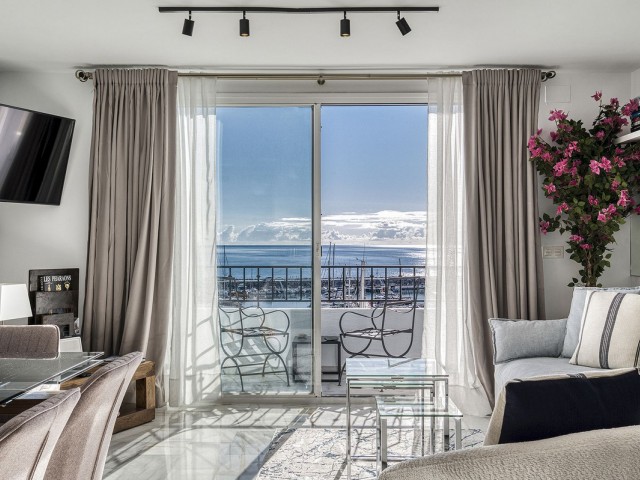 2 Schlafzimmer Apartment in Puerto Banús