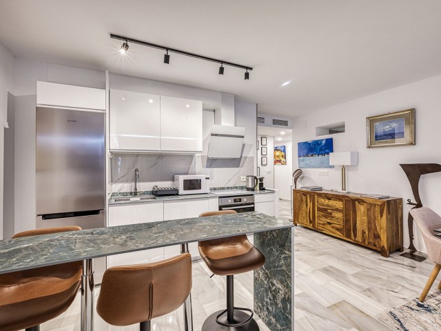 2 Slaapkamer Appartement in Puerto Banús