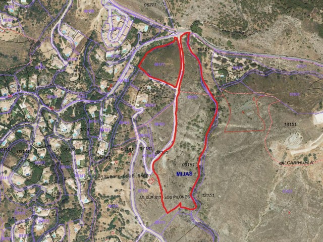  Grundstück in Mijas