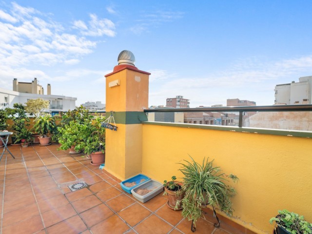 5 Sovrums Lägenhet i Málaga