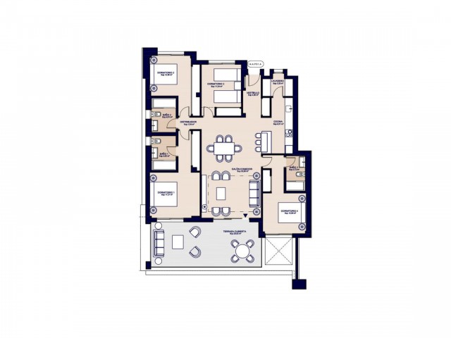 2 Slaapkamer Appartement in Selwo